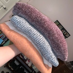 Comfy oversized sweater bundle!!!